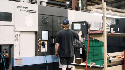 斗山高精度机床宣传片01-PUMA SMX2600S Customer Video